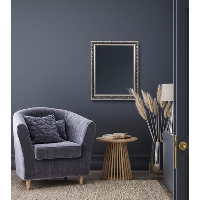 Dekospiegel MIRRORS AND MORE, silber (silberfarben), B:55cm H:70cm T:3,5cm, Spiegelglas, Spiegel, Barockspiegel, Wandspiegel Image