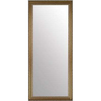 Dekospiegel LENFRA "Carlo", gold (goldfarben), B:40cm H:130cm T:2cm, Kunststoff, Spiegel, Wandspiegel Image