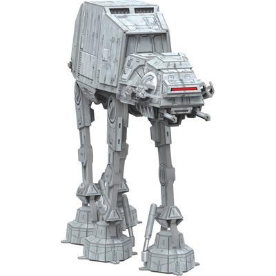 Modellbausatz REVELL "Star Wars Imperial AT-AT" Modellbausätze grau Kinder Ab 9-11 Jahren