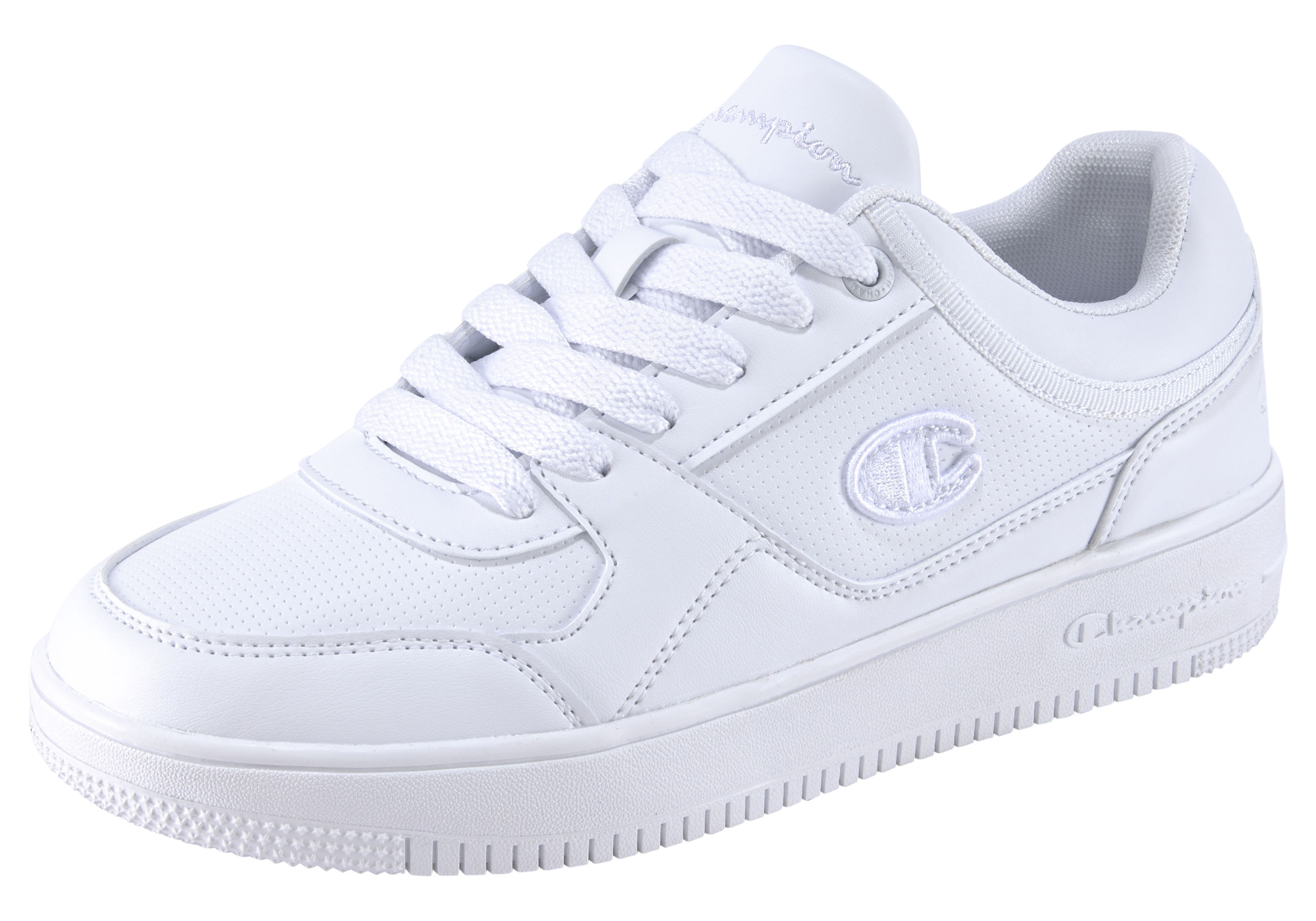 Sneaker CHAMPION "RD18 VINTAGE LOW", Gr. 39, weiß, Synthetik, sportlich, Schuhe