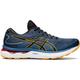 ASICS Herren Laufschuhe GEL-NIMBUS 24, Größe 41 ½ in Schwarz