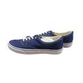 Ralph Lauren Polo Keaton Canvas Navy Trainers Court Shoes UK 8 EU 42