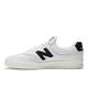 New Balance Court Trainers Men's White/Black Low Shoes, White, 12.5 UK