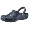Clog CROCS "Classic", Herren, Gr. 41, blau (navy), Croslite, sportlich, Schuhe, Sommerschuh, Gartenschuh, Poolslides, mit typischem Logo, Topseller