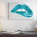 East Urban Home Luscious Teal by Sarah Mcguire - Gallery-Wrapped Canvas Giclée Print Canvas/Metal in Blue/Green/White | Wayfair ESRB9051 37283293