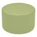 Learniture Circle/Cylinder Soft Seating, Wood in Brown | 12 H x 18 W x 18 D in | Wayfair LNT-1005N-SD-A