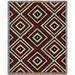 Pure Country Weavers Chevron Cotton Blanket Cotton in Brown | 54 W in | Wayfair 5615-T