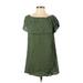 Nasty Gal x After Party Casual Dress - Popover: Green Dresses - Women's Size X-Small