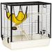 Tucker Murphy Pet™ Small Animal Cage Habitat Indoor Pet Play House For Guinea Pigs Ferrets Chinchillas | 30.75 H x 31.5 W x 19 D in | Wayfair