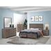 Wade Logan® Laurabeth 5 Piece Wooden Storage Bedroom Set Wood in Brown | 48.25 H x 78.75 W x 85.75 D in | Wayfair 52FE7830BA514F738FABE2D9B32938B5