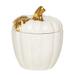 The Holiday Aisle® Harvest Pumpkin Container Ceramic | 6.1 H x 5.04 W x 5.04 D in | Wayfair AE41565B284147D98FB2B6FA6871A07F