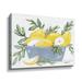 Gracie Oaks Lemons in Bowl - Painting on Canvas in White | 36 H x 48 W x 2 D in | Wayfair 69D9A870A2CB4465A25160E5133FC6D4