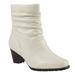 David Tate Kona Dress Boot - Womens 7 Bone Boot N