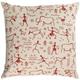 Housse de coussin Itzayana 100% coton terracotta 45 x 45 cm - Kave Home