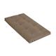 Matelas futon coton traditionnel, 13cm taupe 90x200