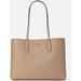 All Day Crossgrain Leather Large Tote Bag