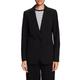 ESPRIT Collection Damen 992eo1g319 Blazer, Schwarz, 32 EU