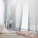 Deconovo Ombre Sheer Curtain Panel Pair(2 Panel)