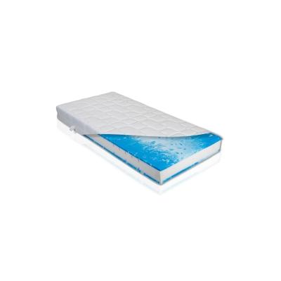 Aileenstore 7 Zonen Ortho Gelschaum Komfortschaum Matratze beidseitig H3 und H4 90 x 200 cm Image