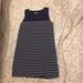 Anthropologie Dresses | Anthropologie Lili’s Closet Striped Tank Dress | Color: Black/White | Size: S