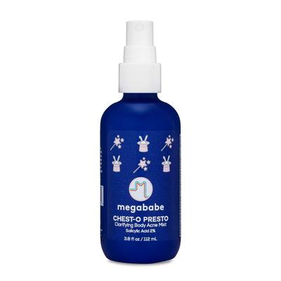 Plus Size Women's Chest-O-Presto Clarifying Body Acne Mist by Megababe in O (Size ONE SIZE)