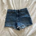 Madewell Shorts | Madewell - The Perfect Jean Short | Color: Blue | Size: 27