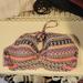 Victoria's Secret Swim | 36c Vs Bikini Top | Color: Blue/Pink | Size: 36c