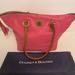 Dooney & Bourke Bags | Dooney & Bourke Pink Vintage Tote Bag | Color: Pink | Size: 18x12x8