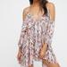 Free People Dresses | Free People Monarch Mini Dress Pink Sz Small | Color: Pink/Purple | Size: S