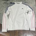 Adidas Sweaters | Mens Adidas Usa Golf Pullover | Color: Blue/White | Size: M