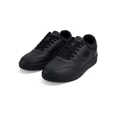 Sneaker CHAMPION "RD18 VINTAGE LOW", Gr. 44, schwarz, Synthetik, sportlich, Schuhe