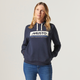 Musto Women's Musto Organic Cotton Hoodie 2.0 Navy 14