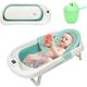 Vingo - Baby Badewanne Babywanne Kinder Faltbare klappbar Baden Sicher 3 in 1 0-6 Jahre mit