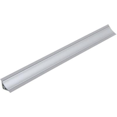 Wandabschlussleiste 260 cm, 14 x 14 mm, Alu foliert Leisten - Primo