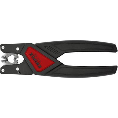 12 64 180 Automatische Abisolierzange 0.75 bis 2.5 mm² 13 bis 19 12 mm (max) - Knipex