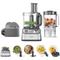 Kenwood - FDM71.450SS MultiPro Express Weigh Robot da Cucina con 8 Accessori Dedicati, Velocità