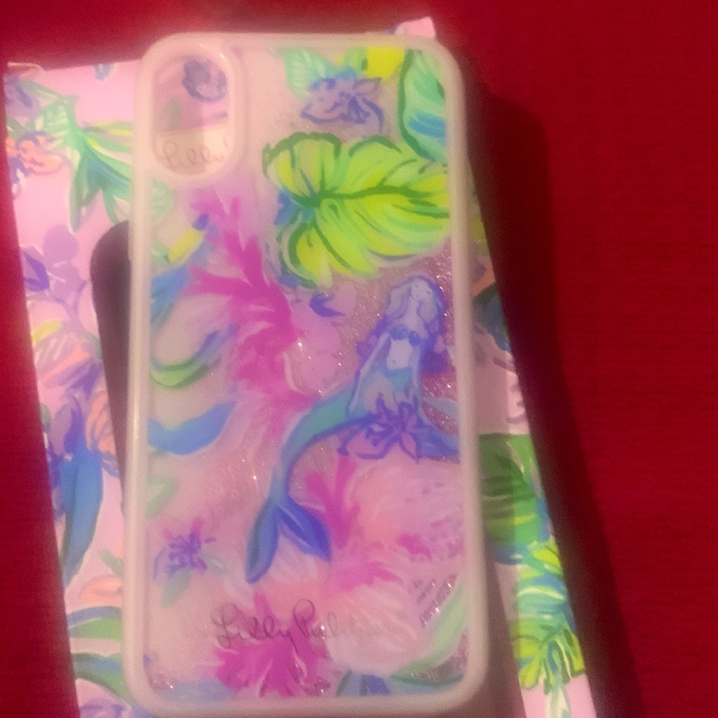 Lilly Pulitzer Cell Phones & Accessories | Lillypulitzer Bnib! X/Xs Phone Case Mermaid In The Shade Phone Case. | Color: Pink | Size: Iphone X/Xs