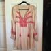 Free People Dresses | Free People Mini Dress | Color: Red/White | Size: Xs