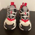 Nike Shoes | #Nike #React Nike Air70 React Size 7y | Color: Gray/Red | Size: 7bb