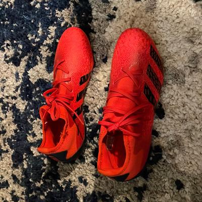 Adidas Shoes | Men’s Adidas Predator Soccer Cleats | Color: Red | Size: 7