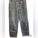 Levi's Jeans | Euc Levi’s Mens 550 Relaxed Fit Denim Jeans 36 X 29 | Color: Blue | Size: 36