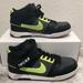 Nike Shoes | Nike Mogan Mid 2 High Top Sneakers | Color: Black/Green | Size: 6y