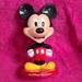 Disney Toys | Mickey Mouse Bobblehead | Color: Black/Red | Size: 8"