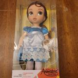 Disney Toys | Disney Animators' Collection Belle Doll - 16 Inch - New In Box | Color: Blue/White | Size: Osg