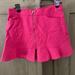 Zara Skirts | Hot Pink Zara Party Skirt | Color: Pink | Size: Medium