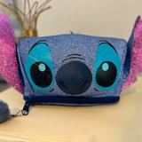 Disney Bags | Disney’s Lilo And Stitch “Stitch” Crossbody Bag | Color: Black/Blue | Size: Os