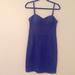 Rebecca Minkoff Dresses | *Nwt Designer Dress Woman’s Size 6 In Brazilian Blue | Color: Blue | Size: 6