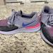 Nike Shoes | Nike Size 9 Beautiful Blue, Pink And Grey Colors | Color: Blue/Pink | Size: Various