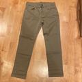American Eagle Outfitters Jeans | American Eagle Outfitters Flex Slim Khaki Jeans Sz 32x30 | Color: Green/Tan | Size: 32