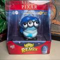 Disney Toys | Nib - Disney Pixar Remix Toy Story Alien Vinyl Figure Sadness #19 Inside Out | Color: Blue | Size: 3”